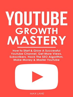 YouTube Growth Mastery - ebook